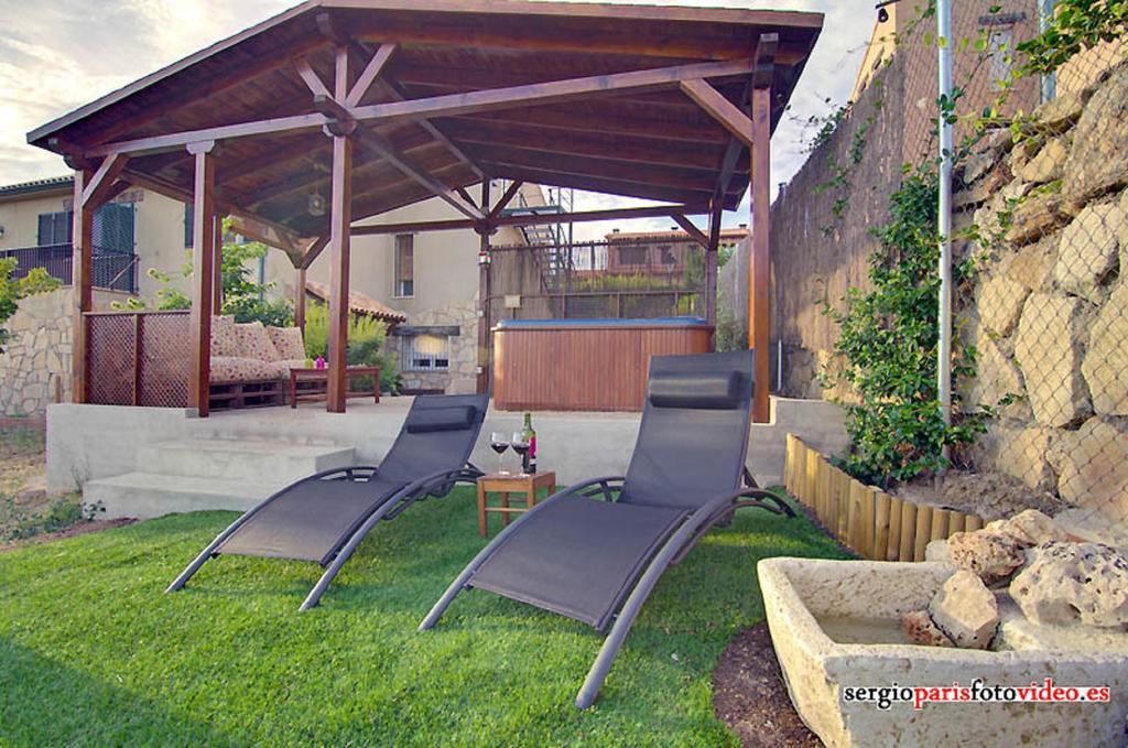 El Jardincillo ξενώνας Robledo de Chavela Εξωτερικό φωτογραφία