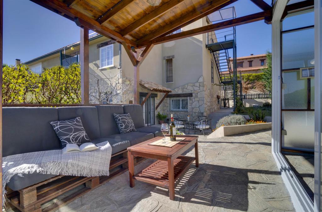 El Jardincillo ξενώνας Robledo de Chavela Εξωτερικό φωτογραφία